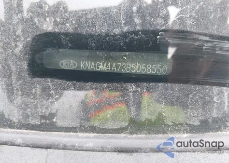 2011 Kia Optima Lx z USA, uszkodzony, nr VIN KNAGM4A73B5058550